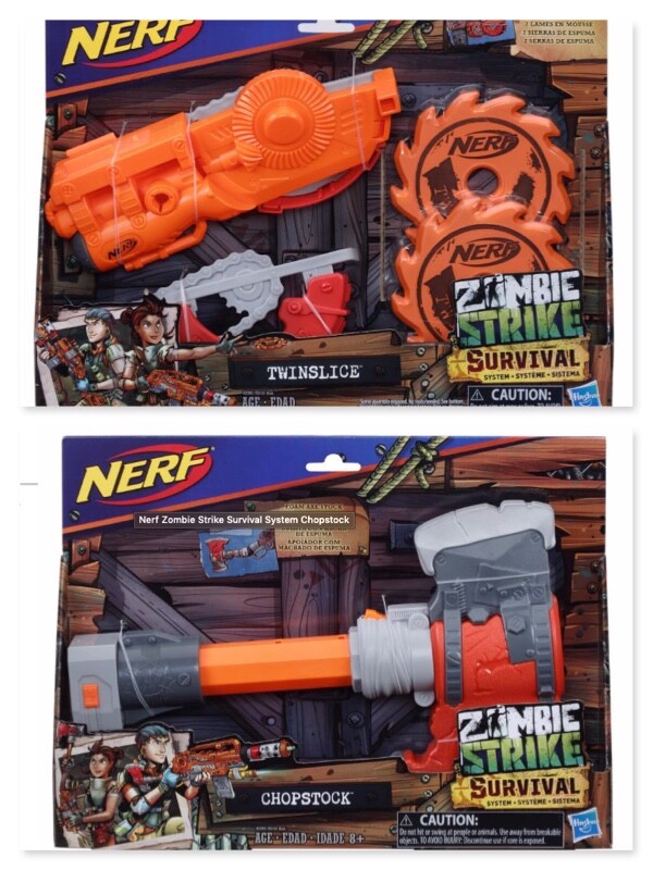nerf zombie strike twinslice